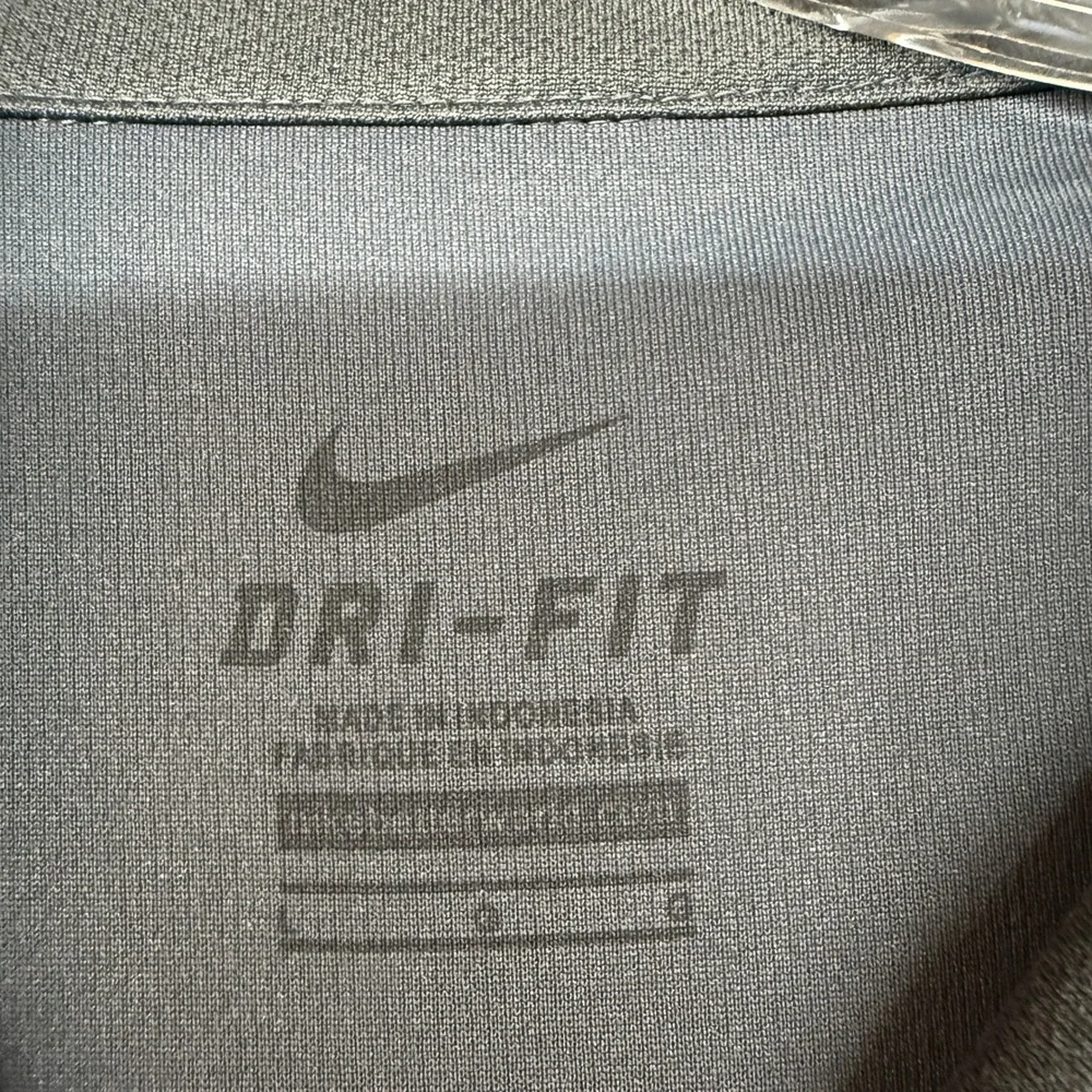 Nike | Dri-FIT LAFD Invitational Golf Polo | Large | Gray | Embroidered Logo
